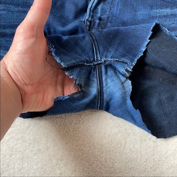 G-Star Cut off Jean shorts - Picture 9 of 13